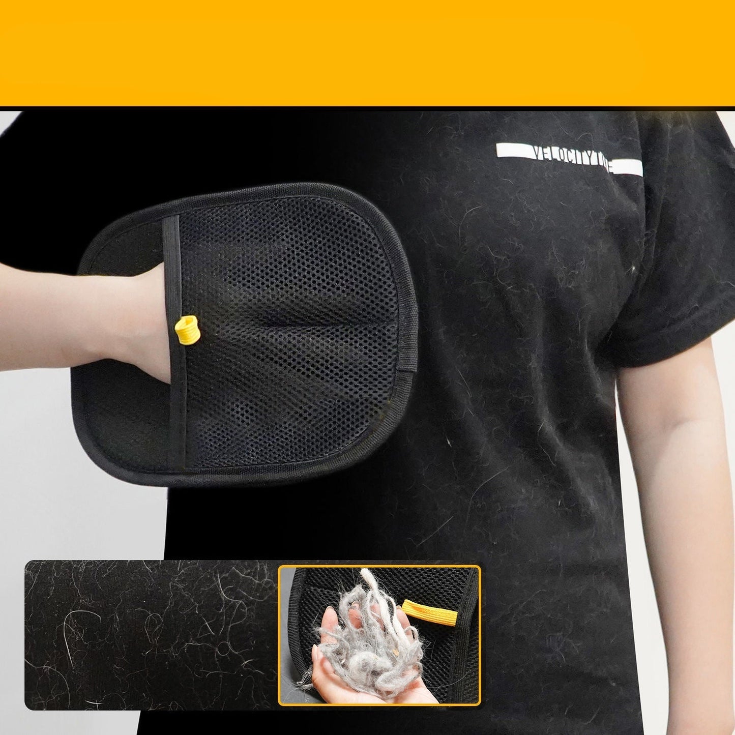 Practical Hair Removal Glove