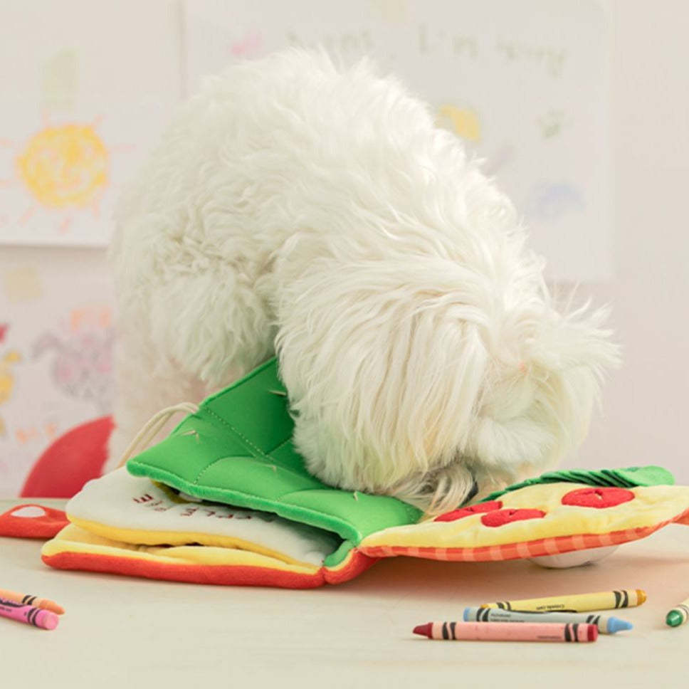 Snuffle Book - Interactive Book for Dogs