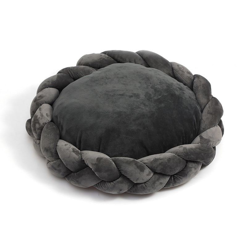 Luxury Knit Dog Bed