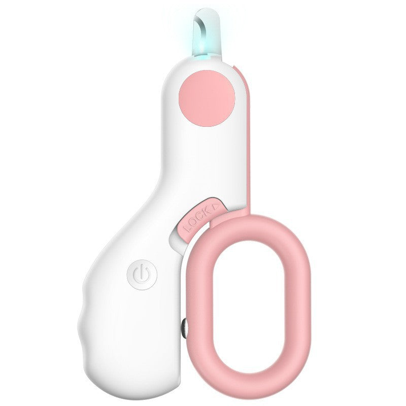 Trimming Device For Cat Claws With Adjustable Length