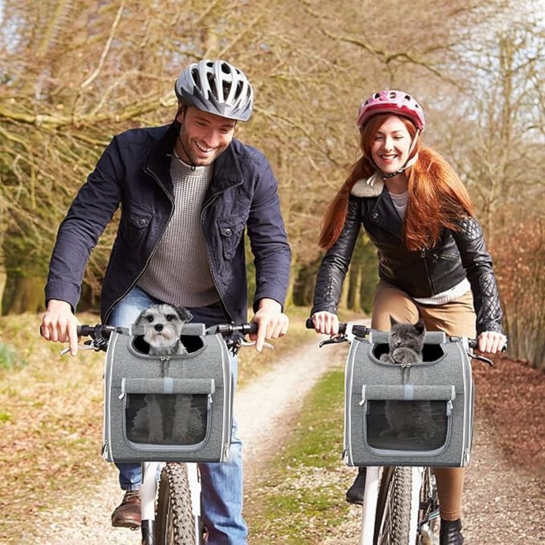 3-in-1 Dog Carrier Bag for Bicycles