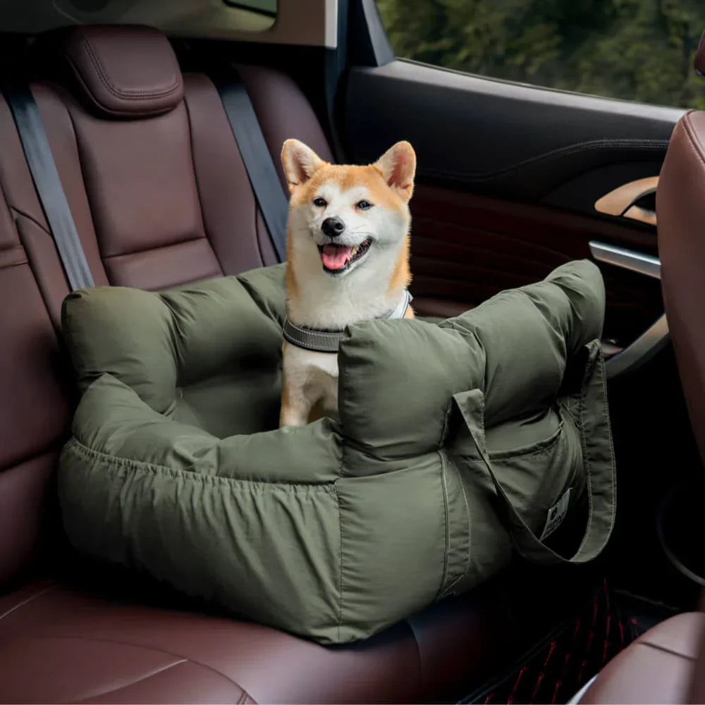 Comfortable Dog Bed for the Car
