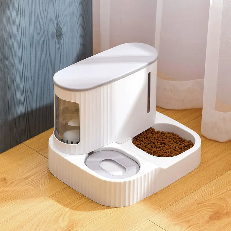 Food And Water Dispenser