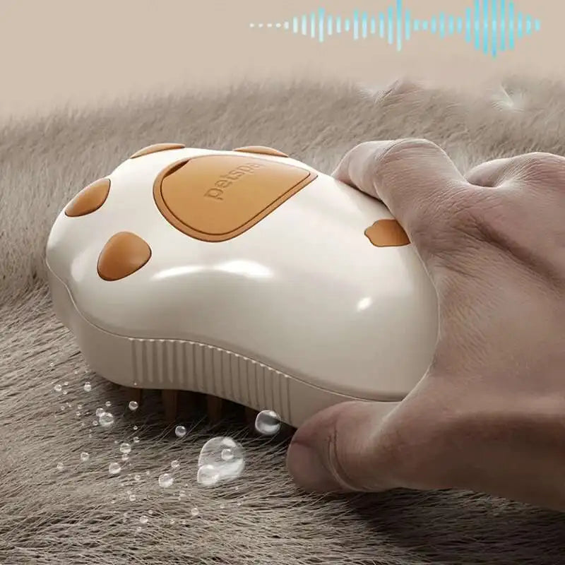 Dog Grooming Brush with Massage Function - Pet Brush for Grooming , Detangling and Hair Removal