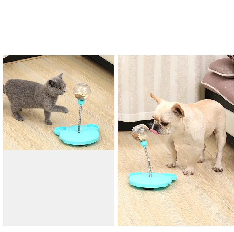 Wiggling Dog Treat Toy