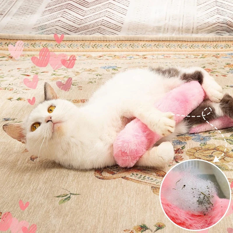 Catnip Pillow Toy