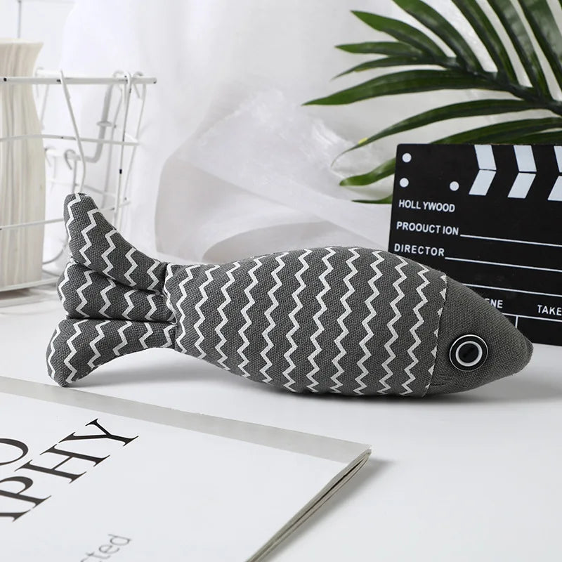 Fish Catnip Toy
