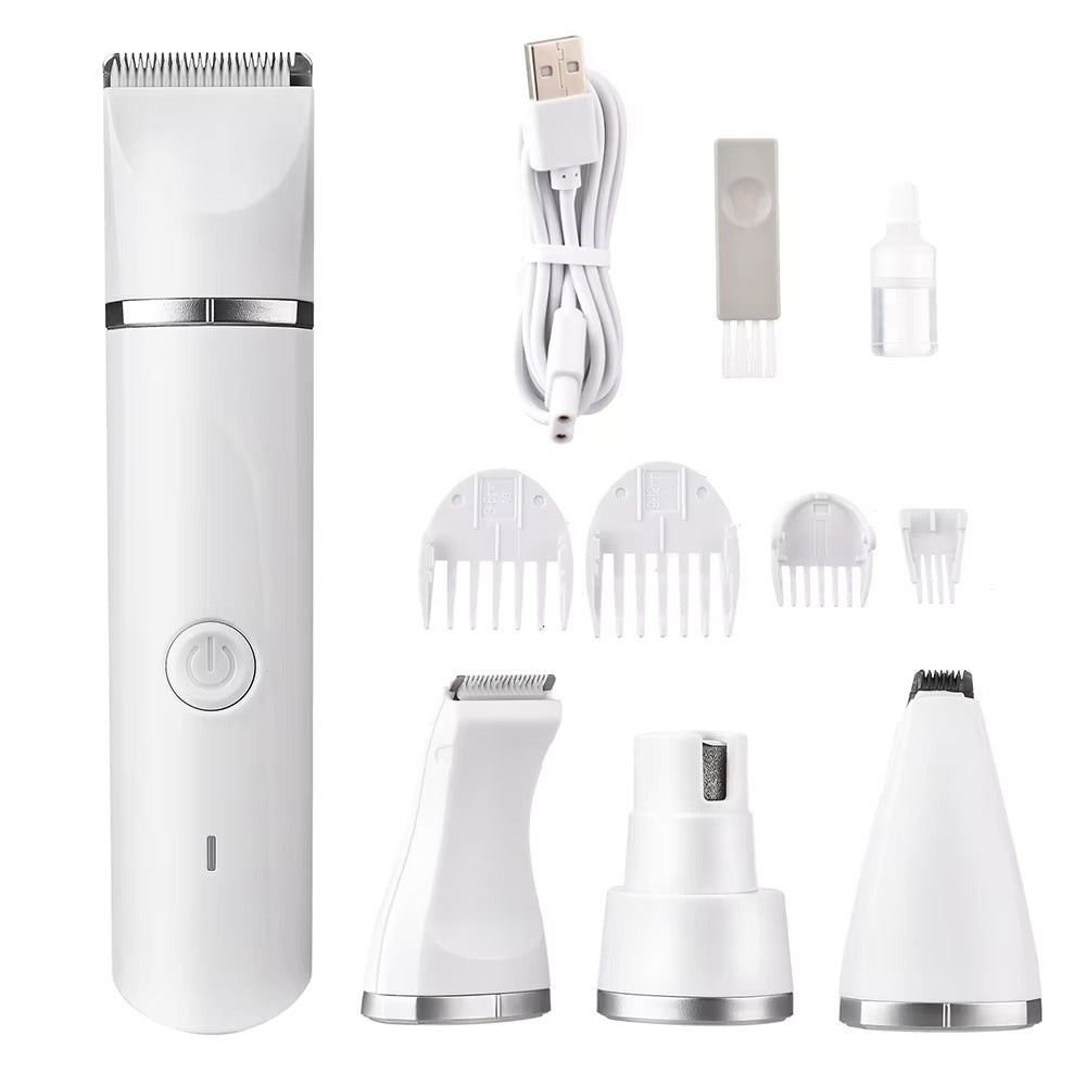 Professional 4in1 Pet Hair Trimmer With Multifunction