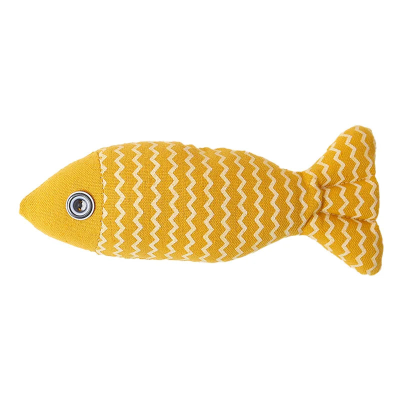 Fish Catnip Toy