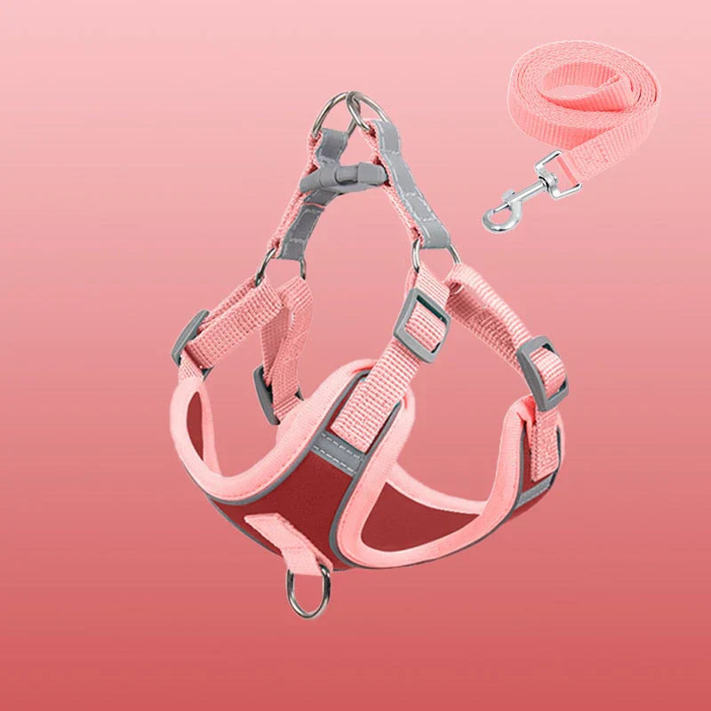 Reflective Dog Harness Set for Dogs