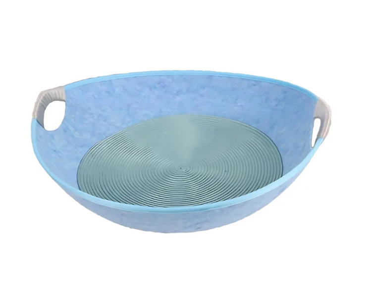 Cozy Felt Cat Bed With Carrying Handles
