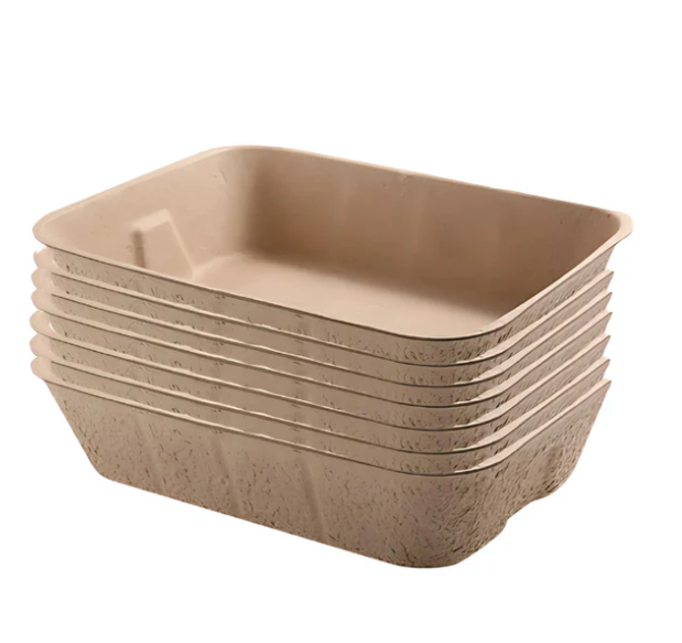 Biodegradable Cat Litter Box - Sustainable Hygiene For Your Pet