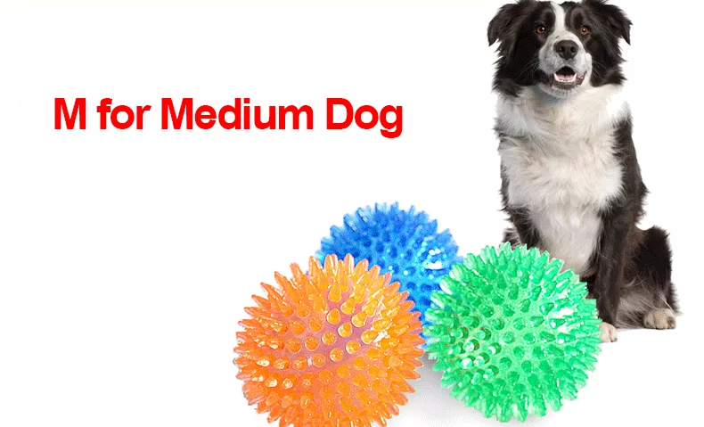 Nub Ball Dog Toy - Dental Care And Massage Ball For Playful Activity