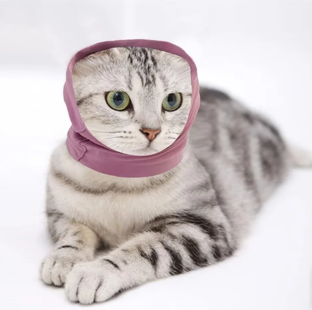 Soft Neck Support Cushion For Relaxation - Comfortable Travel Cushion In Black And Purple