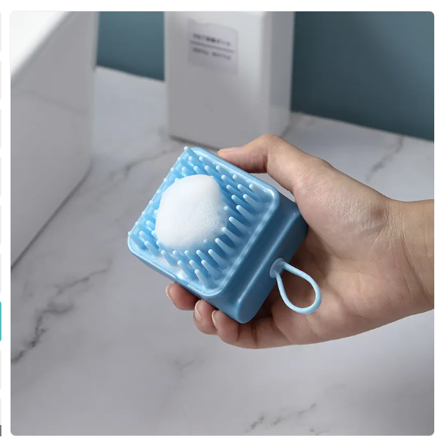 Handheld Massage Brush For Body Care - Compact Brush For Skin Care