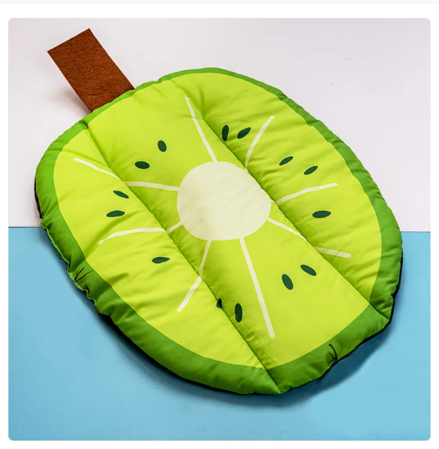 Cooling Pet Mat In Fruit Ice Cream Design For Cats And Dogs