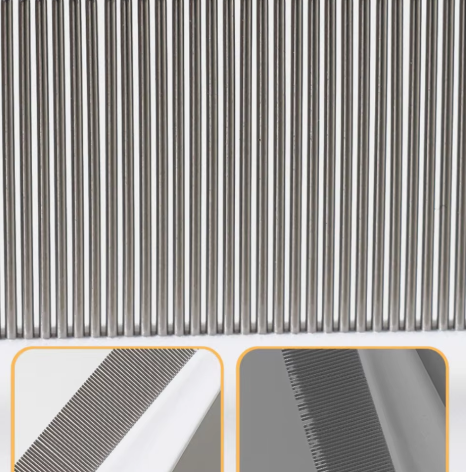 Flea Comb Set For Pets - Fine Tooth Comb For Cats Dogs
