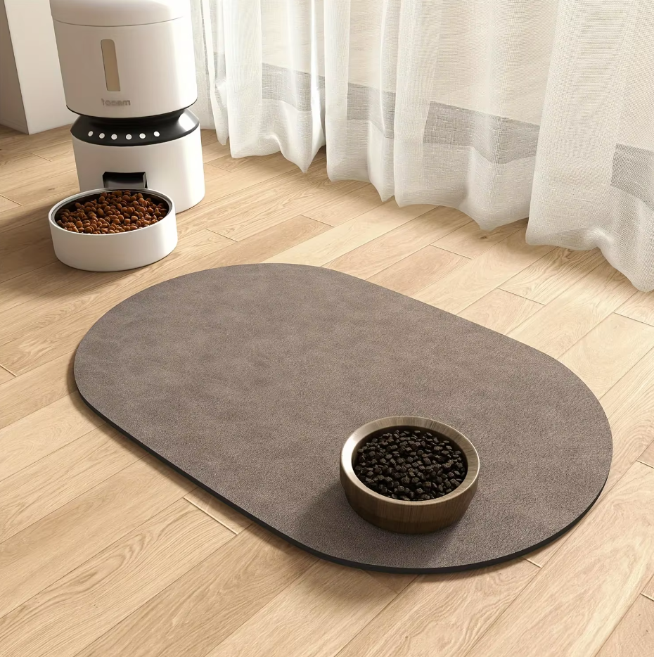 Silicone Feeding Mat For Pets - Waterproof Non - Slip Feeding Mat For Dogs & Cats