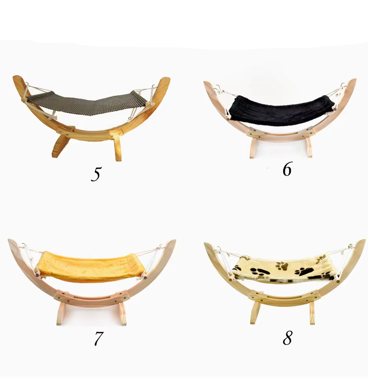 Cat Hammock - Soft Cover For Wooden Cat Bed Washable And Durable