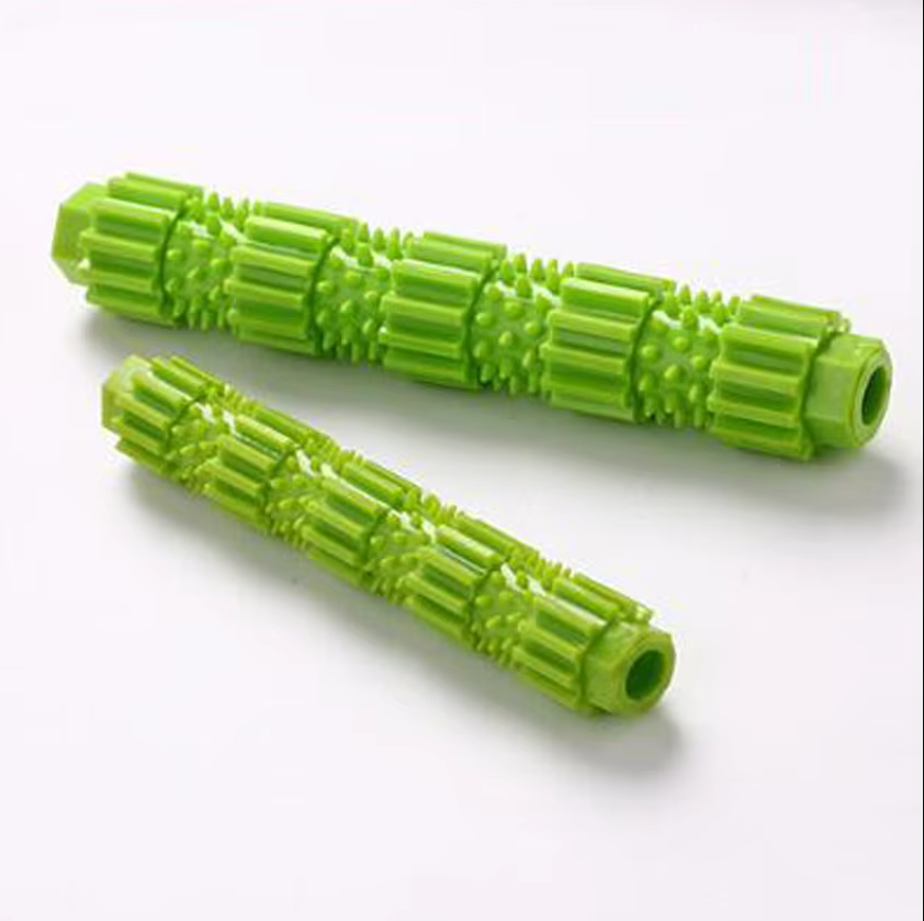 Dog Toy Chew Stick - Robust Bite Stick With Treat Function Dental Care Effect