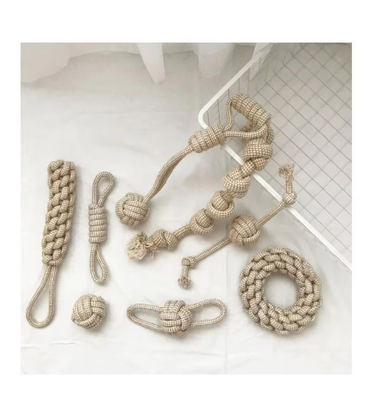 Robust Chew Toy Set Made Of Rope - Long - Lasting Fun For Dogs