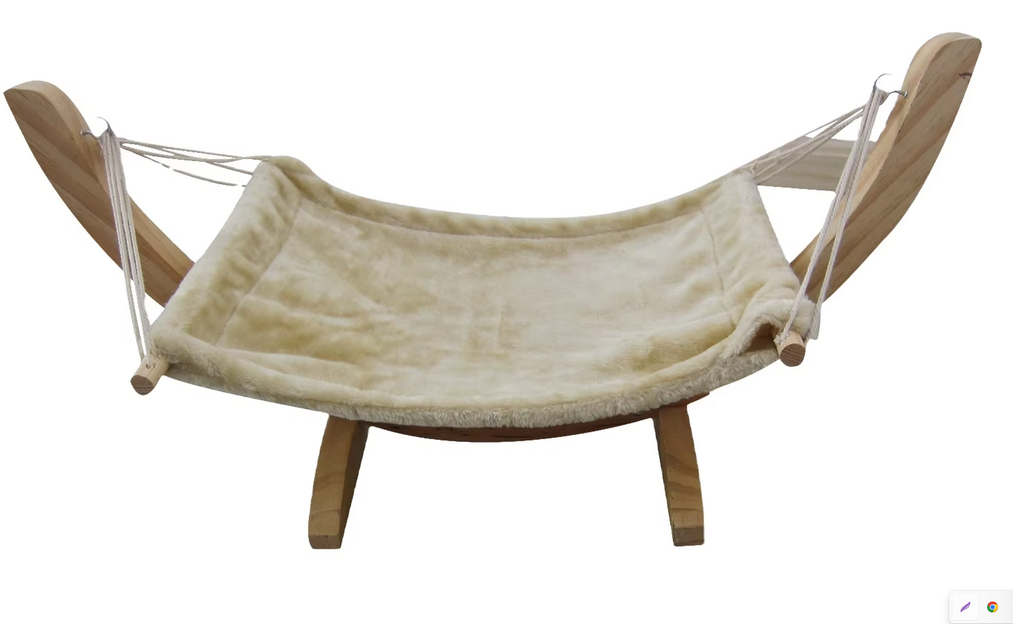 Cat Hammock - Soft Cover For Wooden Cat Bed Washable And Durable