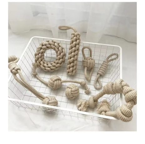 Robust Chew Toy Set Made Of Rope - Long - Lasting Fun For Dogs