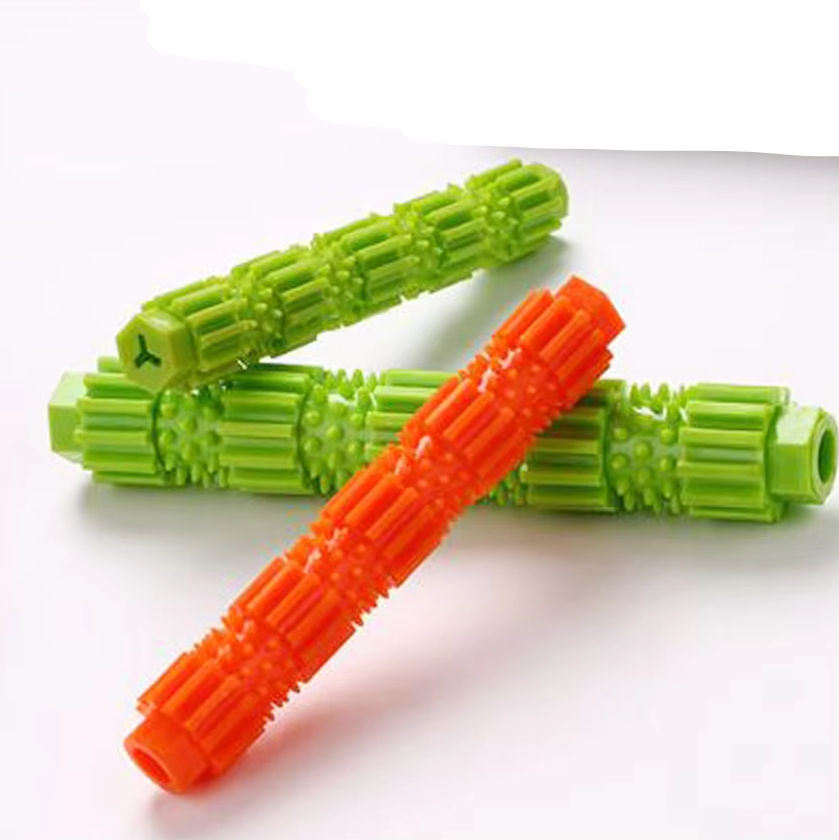Dog Toy Chew Stick - Robust Bite Stick With Treat Function Dental Care Effect