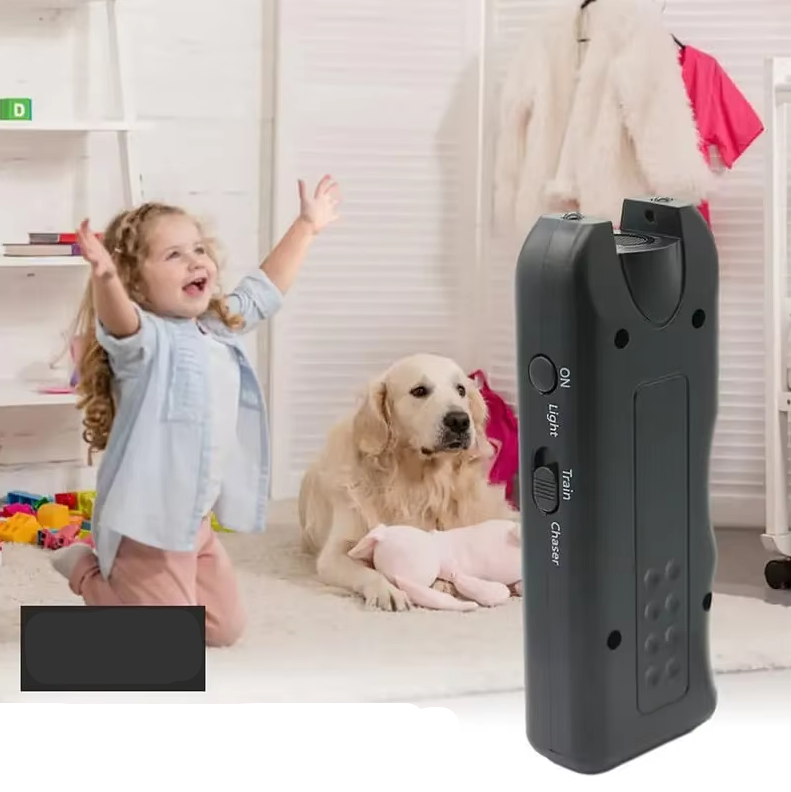 Dog Trainer With Light And Sound Function