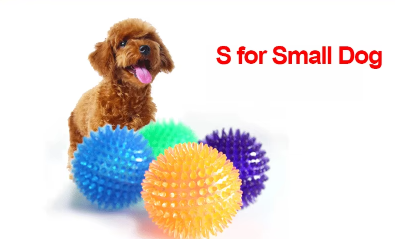 Nub Ball Dog Toy - Dental Care And Massage Ball For Playful Activity