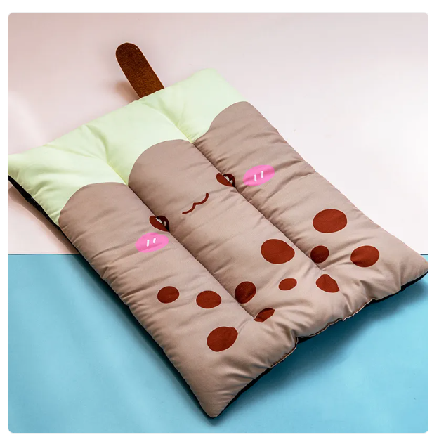Cooling Pet Mat In Fruit Ice Cream Design For Cats And Dogs