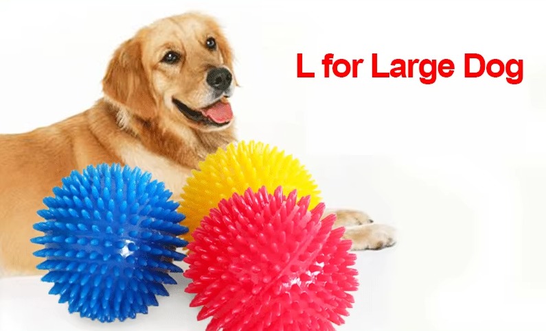 Nub Ball Dog Toy - Dental Care And Massage Ball For Playful Activity