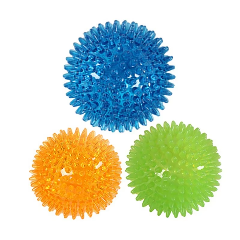 Nub Ball Dog Toy - Dental Care And Massage Ball For Playful Activity
