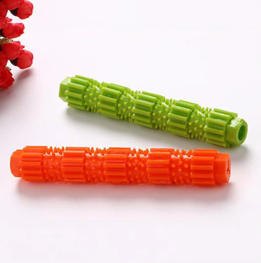 Dog Toy Chew Stick - Robust Bite Stick With Treat Function Dental Care Effect
