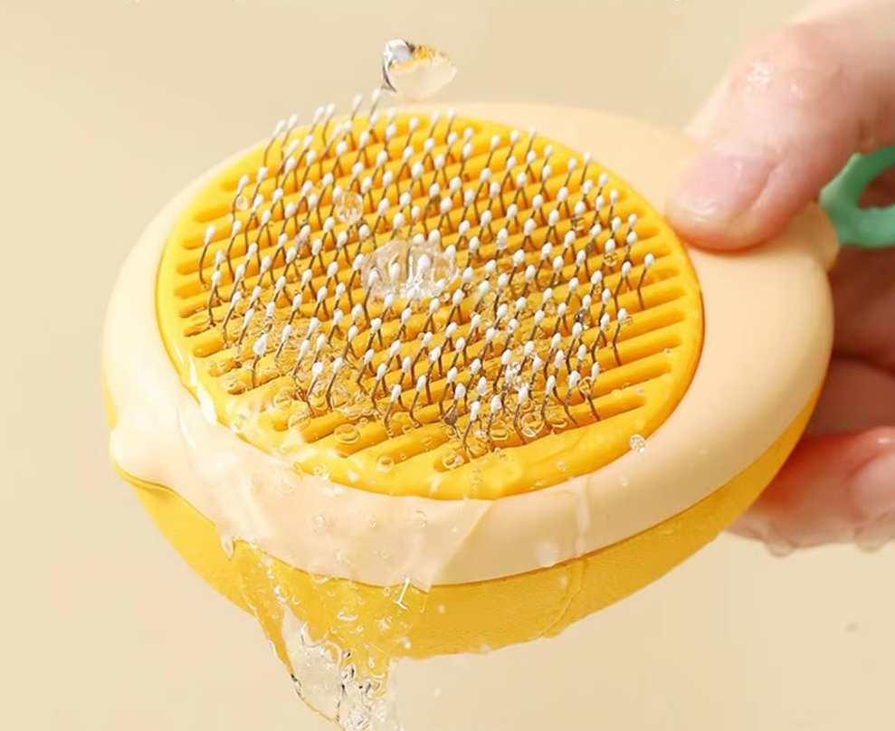 Avocado Hair Brush - Multifunctional Hair Care Brush For Shine And Volume