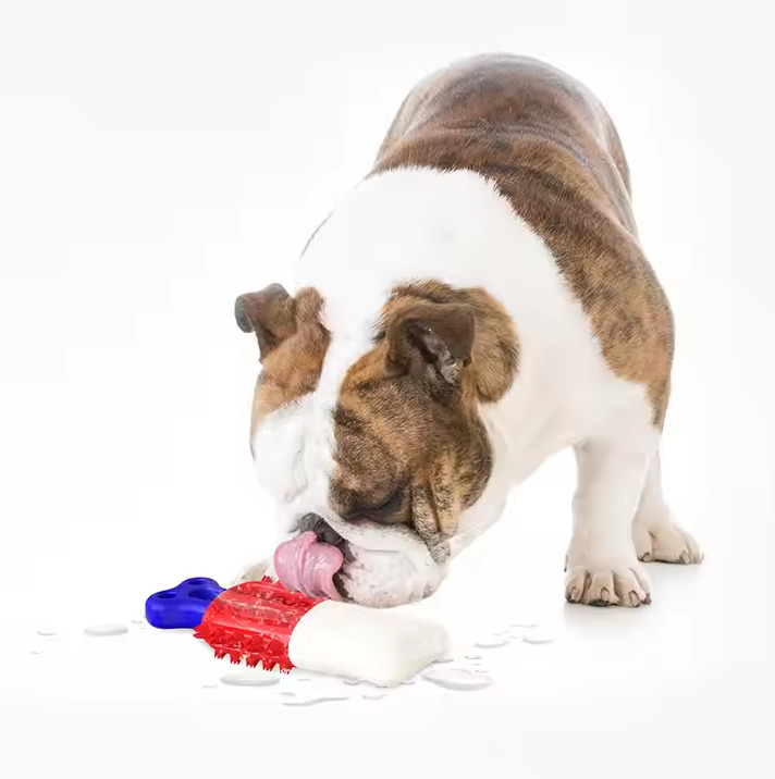 Chew Toy For Dogs - Interactive Toy With Suction Function For Dental Care