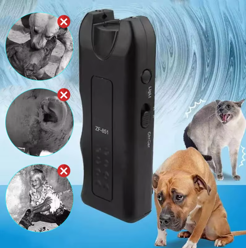 Dog Trainer With Light And Sound Function