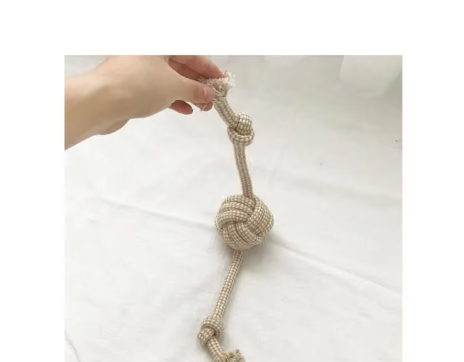 Robust Chew Toy Set Made Of Rope - Long - Lasting Fun For Dogs