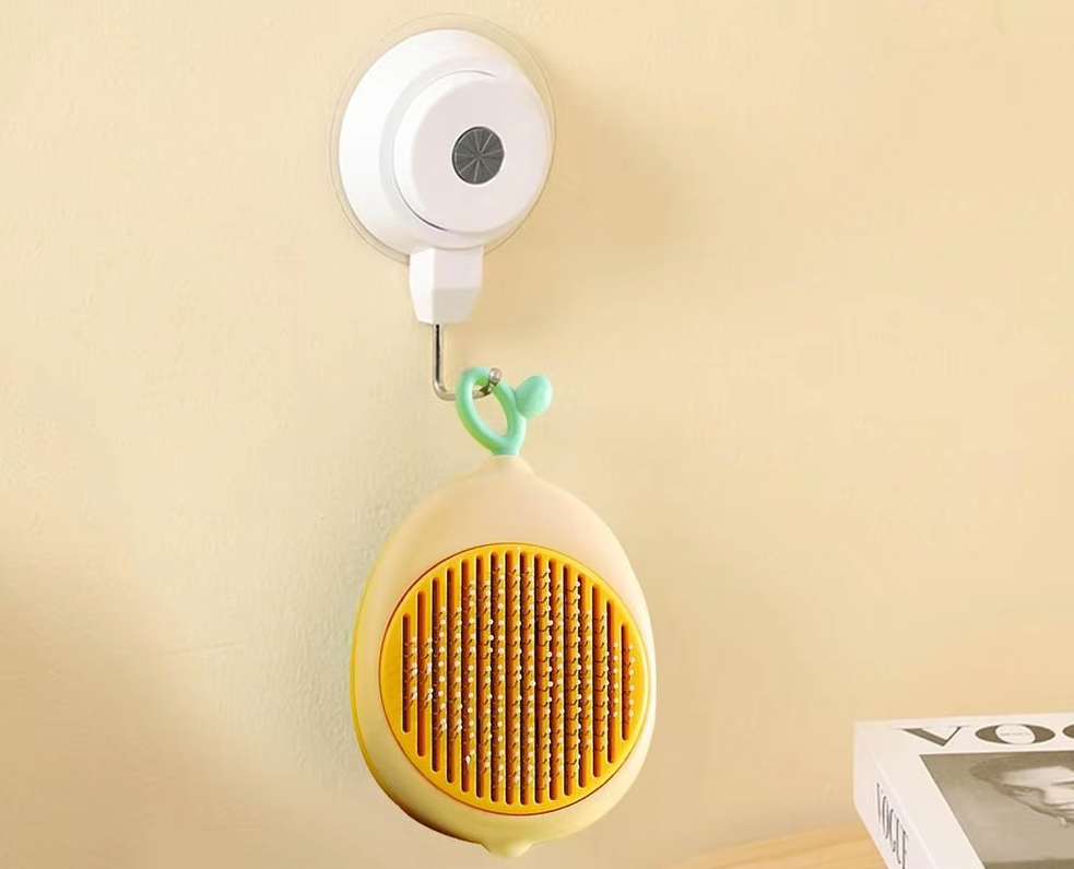 Avocado Hair Brush - Multifunctional Hair Care Brush For Shine And Volume