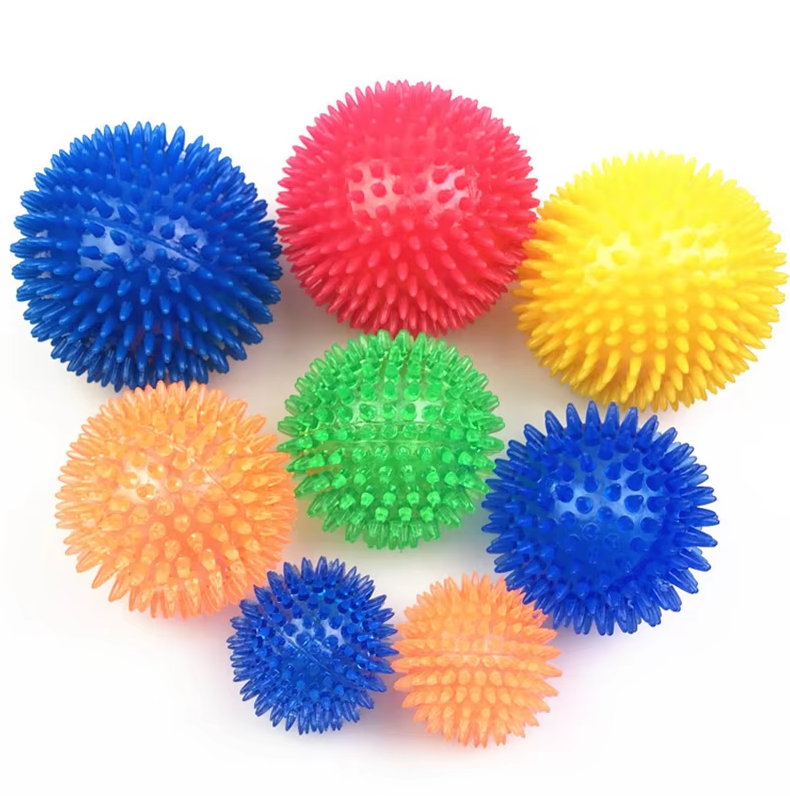 Nub Ball Dog Toy - Dental Care And Massage Ball For Playful Activity