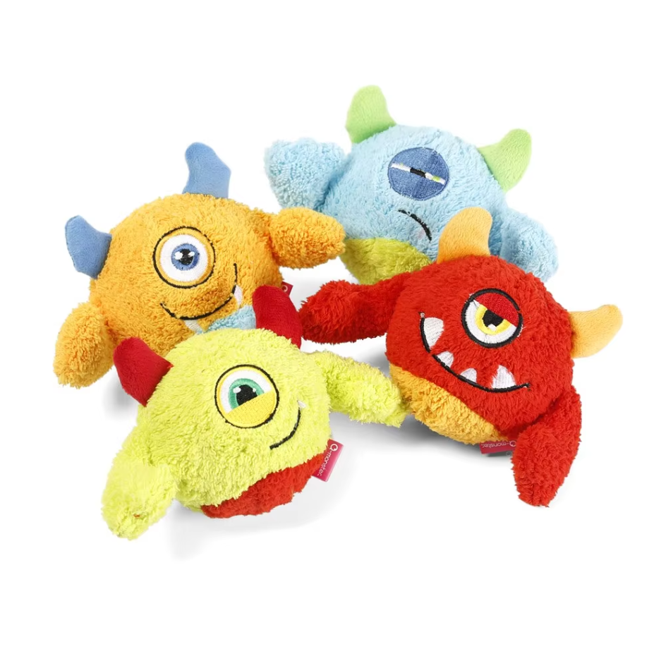 Interactive Plush Monster Ball - Fun Toy For Dogs