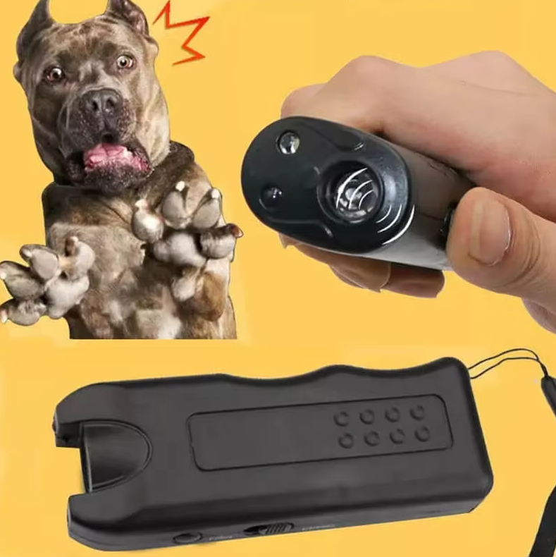 Dog Trainer With Light And Sound Function