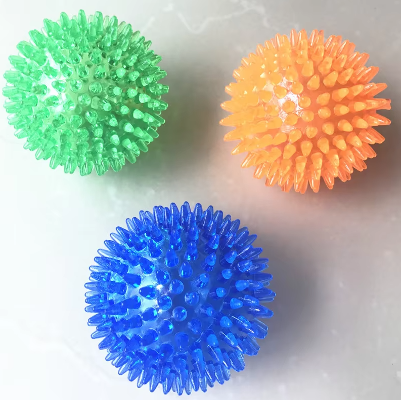 Nub Ball Dog Toy - Dental Care And Massage Ball For Playful Activity