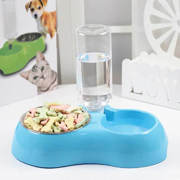 3-in-1 Pet Feeding Bowl