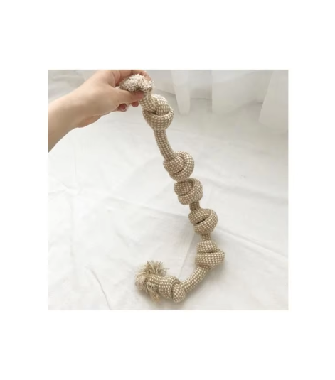 Robust Chew Toy Set Made Of Rope - Long - Lasting Fun For Dogs