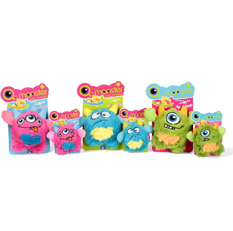 Interactive Plush Monster Ball - Fun Toy For Dogs