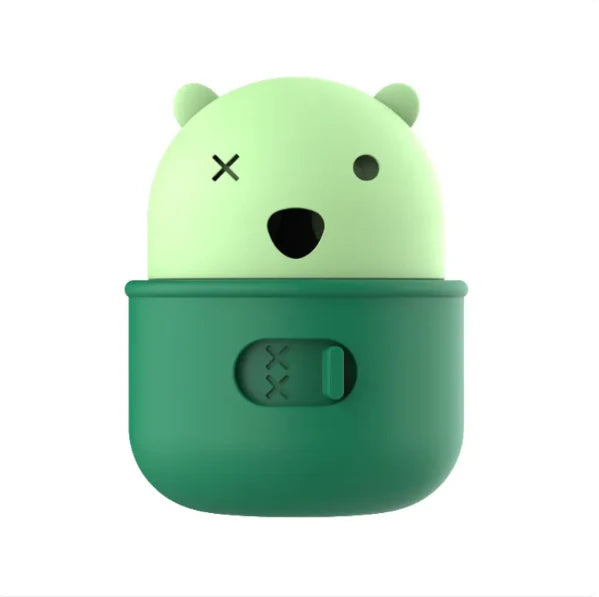 Interactive Dog Toy - Bear Shape With Click Mechanism For Dogs