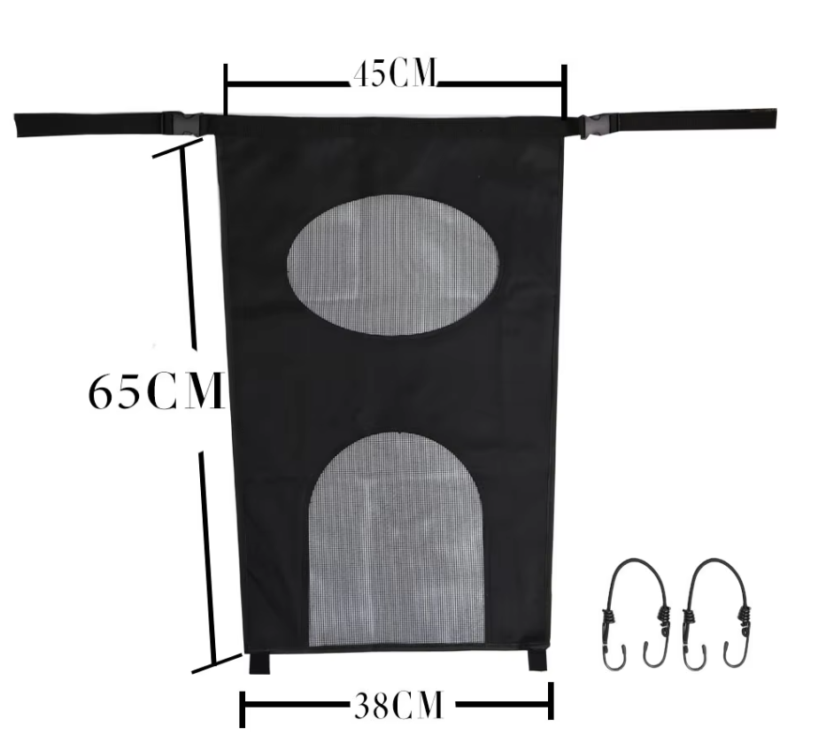 Car Back Seat Organizer For Dogs - Practical Storage Bag