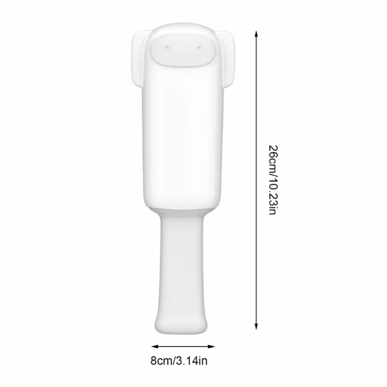 Reusable Lint Roller for Pet Hair with Cute Animal Design and Protective Housing