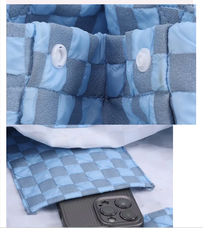 Pocket-style Dog Carrier Bag - Compact Pet Carrier Bag Made From High-quality Fabric